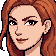 Donna, pixel art