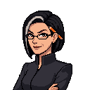 Edna, pixel art