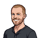 Eric, pixel art